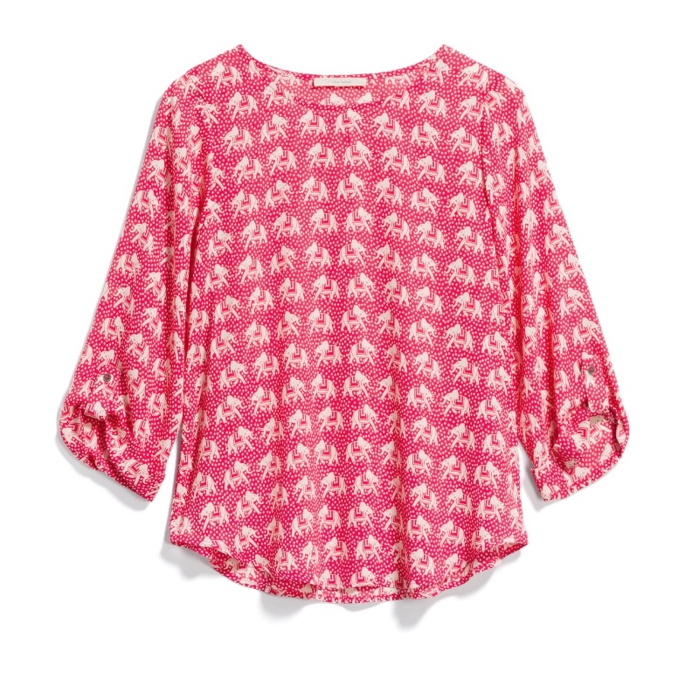 41 Hawthorn Ellie blouse, size M